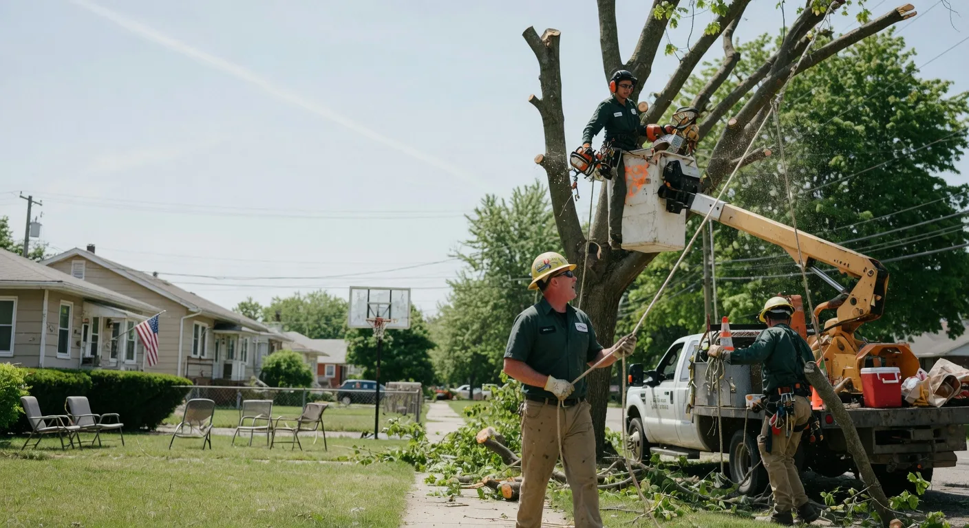 Tree Service in Saucier, MS near me